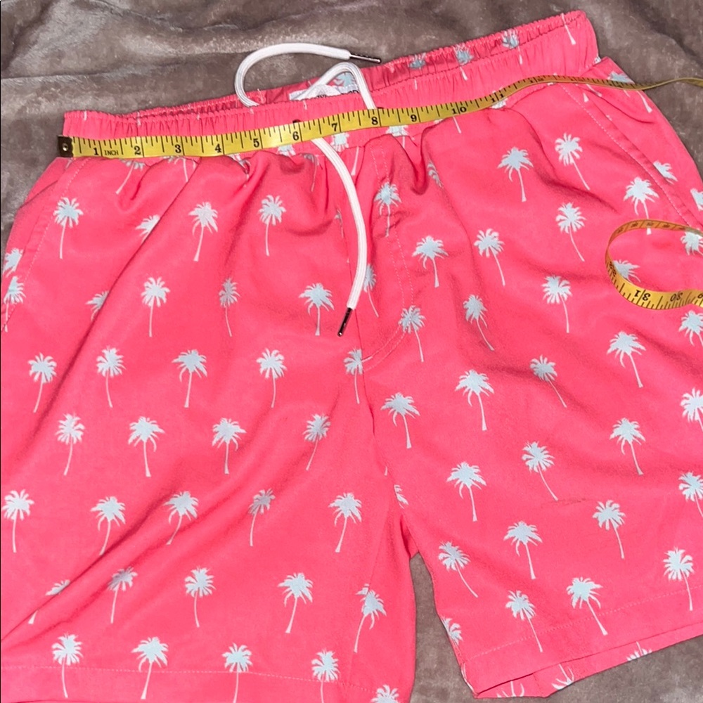 MOSMANN Australia Men's Coral Pink SWIM TRUNKS